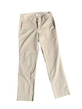 J. Crew Straight Leg Chino Pants in Light Beige Size 2